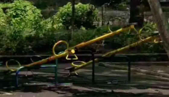 Dječije igralište – klackalice